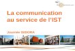 La communication au service de l'IST