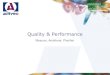 Présentation activeo quality_performance_juin 2012