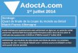 AdoctA - Sondage - Le match France Allemagne vu par les Français