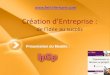 Creation d'entreprise :   de l'idée au succès (le model IPOP)