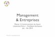 Slides cours Entreprises et Management -Vincent Giolito