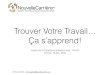 Credir - Jeudis de transition professionnelle -  NouvelleCarriere - 20dec13