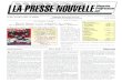 La Presse Nouvelle Magazine 263 fevrier mars 2009