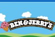 Étude de cas - communication/marketing : Ben & Jerry's