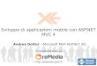 Sviluppo di applicazioni mobile con ASP.NET MVC 4