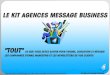 Kit Agences Message Business