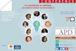 Conf©rence  APD Maroc : Le Leadership au f©minin : Des marocaines qui inspirent !