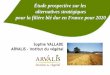 Étude prospective sur les alternatives stratégiques  pour la filière blé dur en France pour 2020