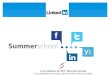 Social media summerschool linked in fr