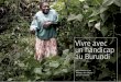 Vivre avec un handicap au Burundi