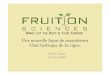 Fruition Sciences : une nouvelle façon de caractériser l'état hydrique de la vigne