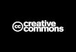 Introduction aux licences Creative Commons