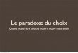 Paris web 2013   paradoxe du choix