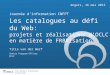 Les Catalogues au Défi du Web: Projets et Réalisations d’OCLC en Matière de FRBRisation