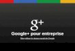 Google + pour entreprises