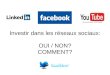 Investir dans les réseaux sociaux? - Conférence Alliance EPFL Mai 2011 - Benoit Gaillard