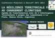 ROSKO14 - La résilience territoriale face au changement climatique