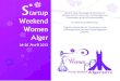 Startup Weekend Women Alger
