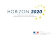 Présentation Horizon 2020