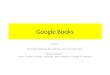 Google books milestones