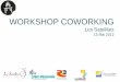 Workshop Innovation Numérique et Citoyenneté