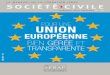 Pour une Union Européenne bien gérée et transparente