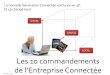 Les 10 commandements de l'entreprise connectée