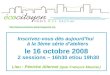 Ateliers 16 Oct & Cr At.18 Sept Vs300908