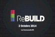 REBUILD 2014 - Etes-vous compatible yOS ?  Les 5 usages que vous ne pourrez réaliser que sur Office 365 !