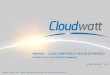 Cloudwatt - webinaire Cloud Computing et nouvelles menaces (2013)