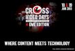 Bilan   cross video days 2013 - fr  version-courte