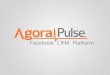 AgoraPulse, Facebook CRM Platform (Fr)