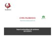 Module d'import des contenus du CMS Rubedo