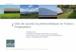APESI : Propositions clés pour le succès du photovoltaïque en France