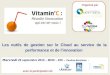 Vitamin'C "Les outils de gestion sur le cloud" - 25/09/13