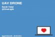 UAV drone - Sarah Volpi