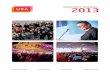 Rapport annuel Union Belge des Annonceurs - année 2013