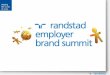 Randstad award - Employer Brand Summt 2014 FR
