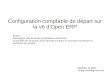 Configuration de la comptabilité française sur OpenERP