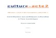 Rapport Lescure culture acte 2 - tome 2