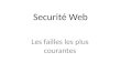 Securité web