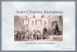 Jean-Charles Blondeau : Système éducatif