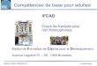 Presentation IFACD FR