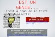 Heure des génies pour vos cours en français