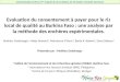 Th3_Evaluation du consentement à payer pour le riz local de qualité au Burkina Faso