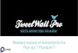 Tweetwall Pro: réseaux sociaux et événements live. Pour qui ? Pourquoi ? par Pascal Alberty - Pixels Festival S01E01