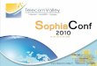 SophiaConf 2010 Présentation de la conférence du 05 Juillet - Android :Tout savoir sur l'évolution des 12 derniers mois et de l'année à venir par Arnaud Farine