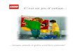 Jeu d'enfant - aménagement espaces enfants / jeux éducatifs de LEGO Education