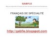 Gabfle - Francais De Specialite Professions Agricoles