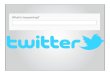 Twitter : audit de relations publiques et recommandations